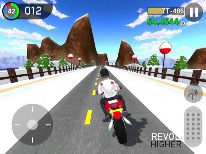Lassi Speed King Gameplay Screenshot